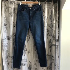 Everlane high rise jeans